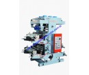 Máquina impresora flexográfica de doble color 