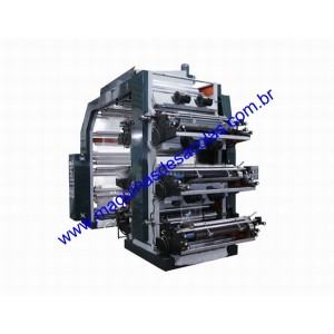 Impressoras Flexográficas Seis Cores